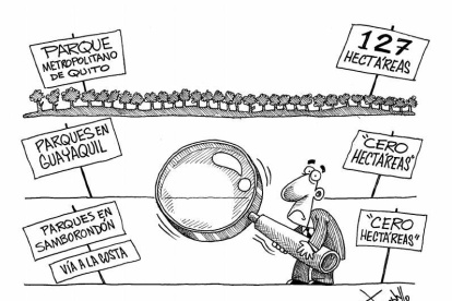 La ciudad se ahoga en cemento y el quemeimportismo de la autoridad