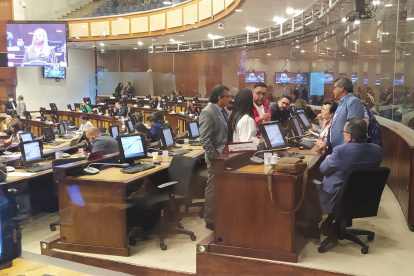 Durante este tiempo se suspenden los plazos ordinarios, las sesiones del Pleno y las comisiones.