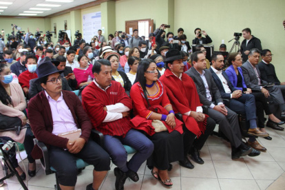 Ayer, la dirigencia indígena y gobierno no instalaron dos meses previstas en el cronograma anterior.