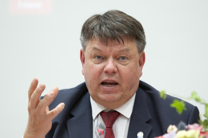 Fotografía de archivo del secretario general de la Organización Meteorológica Mundial (OMM), Petteri Taalas.