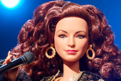 Gloria Estefan ahora es una Barbie.