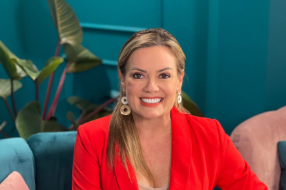 Úrsula celebra este mes 30 años en el mundo de la comunicación.