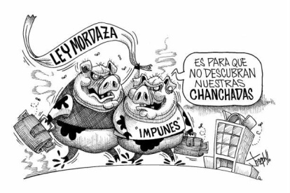 A la política deshonesta le incomoda la verdad