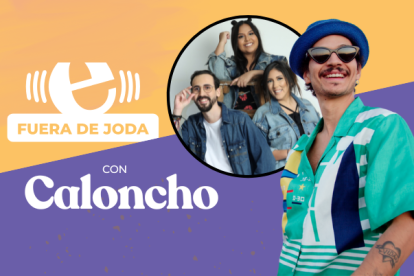 Pódcast Fuera de Joda con Caloncho.