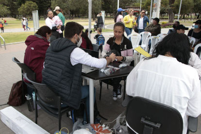 Ayuda. La Defensoría Pública, en conjunto con organizaciones sociales, brinda ayuda para realizar el proceso.