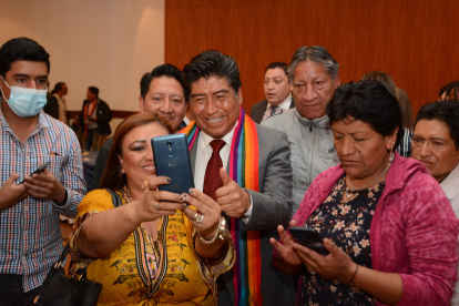 El 24 de agosto de 2022, el rueda de prensa, Jorge Yunda ratificó que su candidatura estaba estaba en firme y ofreció una "campaña de ideas y propuestas". Dos días antes, el 22 de agosto de 2022, el exalcalde de Quito inscribió su candidatura a la Alcaldía de Quito.