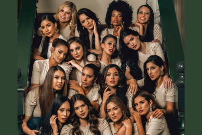 Candidatas a Miss Ecuador 2022