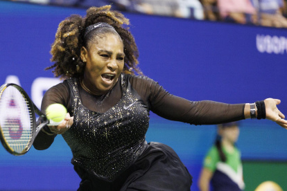 La tenista estadounidense Serena Williams.