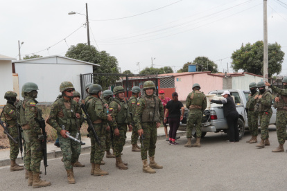 Un contingente militar de 1.800 efectivos vigilan el sector de Socio Vivienda 2.