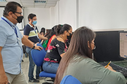 El viernes pasado se tomó el último Test Transformar, de manera virtual y presencial.