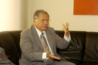 Jurista. Roberto Gómez Mera dice que la Judicatura debe ser limitada.