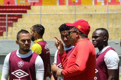 Aucas necesita los tres puntos para seguir con la primera opción en la etapa.