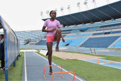 Kiara Rodríguez se prepara para sus nuevos retos internacionales.