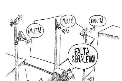 Las calles deben tener las señaléticas apropiadas