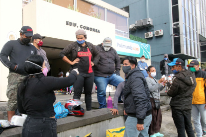 La Cancillería habilitó 19 puntos de Registro de Permanencia para validar la infomración de los ciudadanos venezolanos.