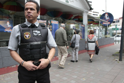 Incidencia. En lo que va del año se han registrado 166 robos en la Administración Zonal Eugenio Espejo (norte de Quito).