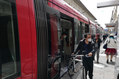 La campaña “educomunicacional” pretende inculcar el respeto a la señalización y uso del Tranvía.
