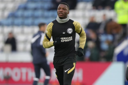 Moisés Caicedo ya está consolidado como titular en el Brighton.