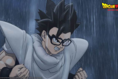 Fragmento de Dragon Ball Z