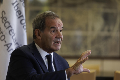 El secretario general Iberoamericano, Andrés Allamand.