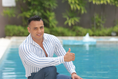 Arturo Viscarra ha participado en espacios televisivos como De casa en casa, En contacto y Soy el mejor.