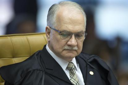 El ministro de la Suprema Corte, Edson Fachin, en una imagen de archivo.