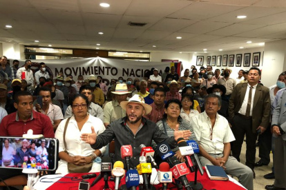 En junio pasado los dirigentes de este Movimiento no se unieron al paro convocado por la Conaie y lo calificaron como "absurdo y manipulado".