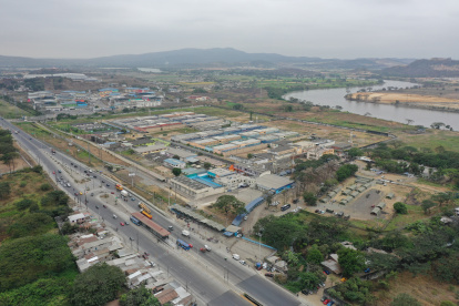 Escenario. La Penitenciaría del Litoral ha sufrido varios amotinamientos en los últimos años. Se propone crear una cárcel aislada de la ciudad.
