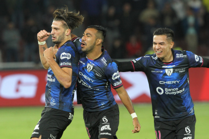 Los jugadores de Independiente del Valle superaron en la llave a Melgar y se instalaron en la final de la Sudamericana.