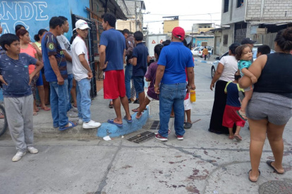 Con más de 10 tiros acabaron con un ciudadano en Flor de Bastión