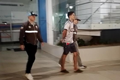 El sujeto está procesado por homicidio y robo.