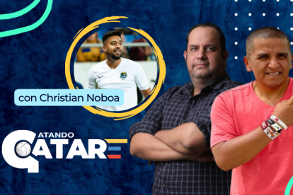 Pódcast con Christian Noboa.