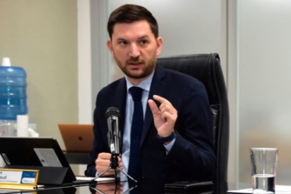 Julien Reynaud ocupó el cargo de representante residente del FMI en Ecuador desde 2019.