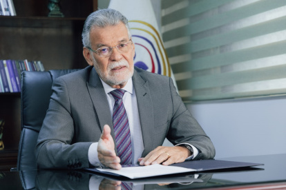 Funciones. El consejero electoral Enrique Pita, en una actividad.