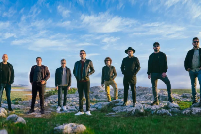 La banda uruguaya NTVG.