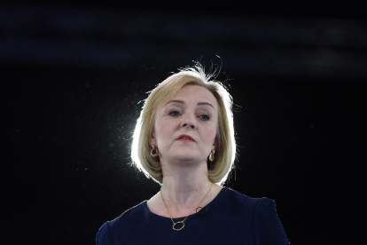 Liz Truss.