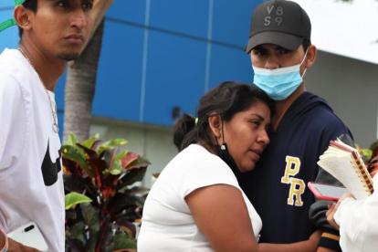 Familiares de Víctor Pita estaban consternados por la forma en que acabaron con su vida.