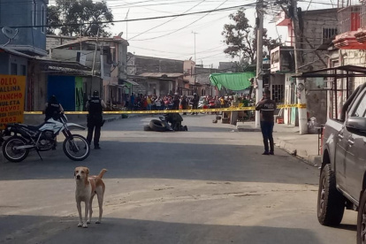 Al parecer, fue una amenaza por temas relacionados con la extorsión o "vacunas".