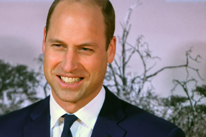 Fotografía de archivo del príncipe Guillermo de Gran Bretaña, duque de Cambridge y Cornualles, tomada en noviembre de 2021.