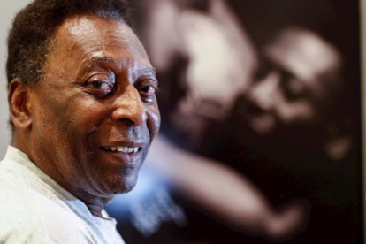 Pelé expresó su admiración por la muerte de la reina Isabel II.