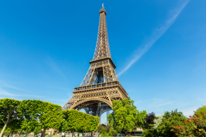Torre Eiffel, archivo.