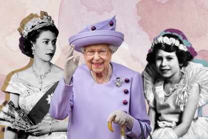 Todas las etapas de la Reina Isabel.