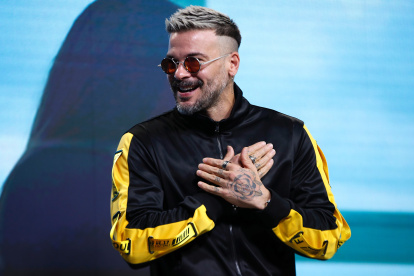 Fotografía de archivo del cantante puertorriqueño Pedro Capó.