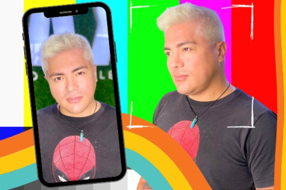 Mauricio Altamirano fue parte del espacio "De boca en boca" de TC.