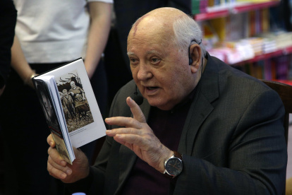 El exlíder soviético Mijaíl Gorbachov murió el pasado 30 de agosto en un hospital de Moscú, tras una grave enfermedad.