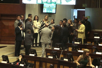 Reunión. La Asamblea Nacional se reunirá mañana en Riobamba por la celebración del Día de la República.