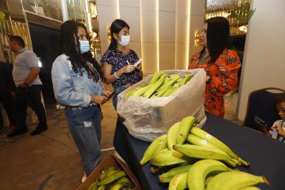 La primera Convención del Plátano Internacional se llevó a cabo el pasado 8 y 9 de septiembre, en el hotel Hilton Colón de Guayaquil.