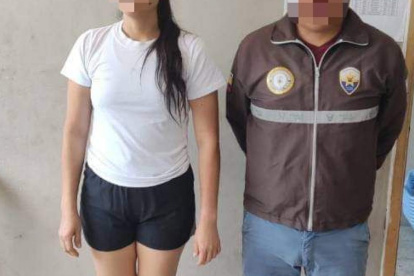 Acto. Las pruebas tuvieron lugar en la Federación del Guayas. Allí, agentes de Criminalística se percataron de la irregularidad.