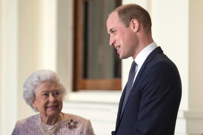 A los 40 años se convierte en el heredero de la corona británica.