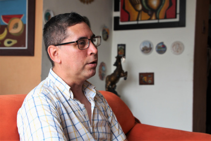 Trabajo. A diferencia de Ecuador, no se hace oficina en el Municipio.